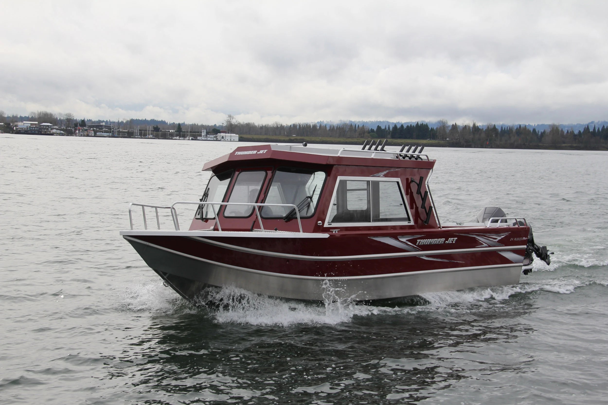 Thunder Jet® Boats Welded Aluminum Sports Fishing Boat Brand